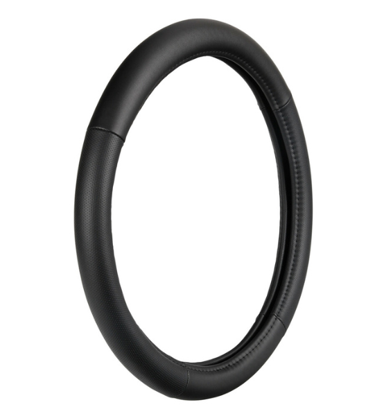 Κάλυμμα Τιμονιού Αυτοκινήτου Μαύρο Lampa Classic Premium Skeentex Small 35-37cm 1τμχ.