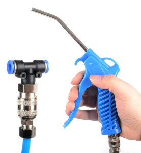 Πιστόλι Φυσητήρας Αέρος Υψηλής Πίεσης με Σπιράλ 5m.