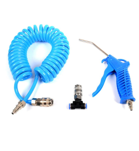 Πιστόλι Φυσητήρας Αέρος Υψηλής Πίεσης με Σπιράλ 5m.