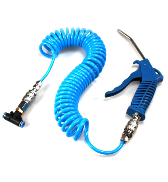 Πιστόλι Φυσητήρας Αέρος Υψηλής Πίεσης με Σπιράλ 5m.