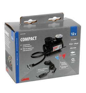 Κομπρεσέρ - Κομφλέρ Αέρος Αυτοκινήτου Lampa Compact 12V Air Compressor