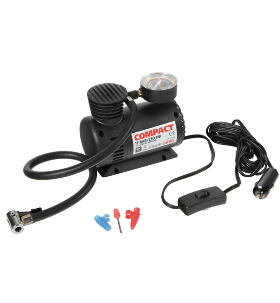 Κομπρεσέρ - Κομφλέρ Αέρος Αυτοκινήτου Lampa Compact 12V Air Compressor