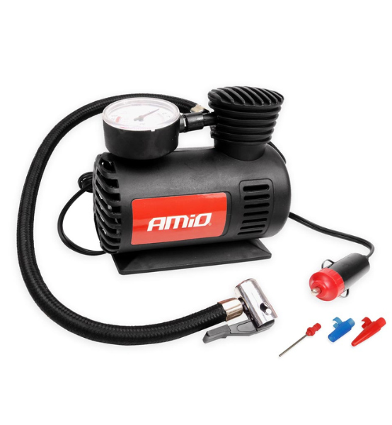 Κομπρεσέρ - Κομφλέρ Αέρος Αυτοκινήτου AMiO Car Air Compressor 12V Acomp-14