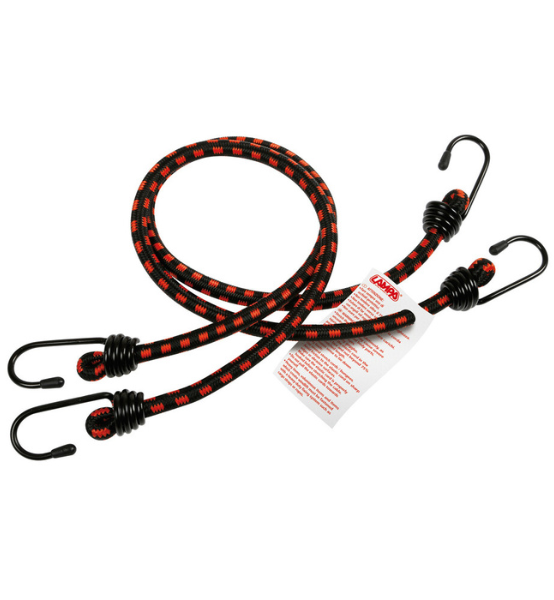 Χταπόδια Πρόσδεσης Ελαστικά με Μεταλλικούς Γάντζους - 2τμχ.