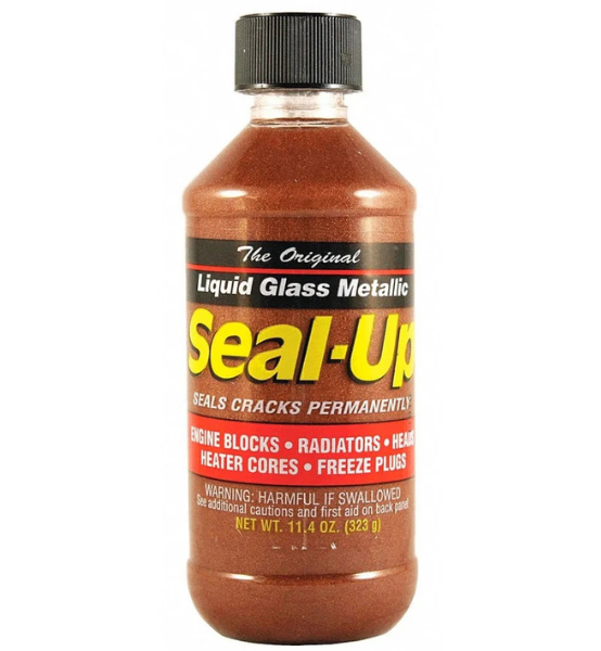 Στεγανοποιητικό Υγρό Συστήματος Ψύξης Αυτοκινήτου Φώκια Seal-Up Liquid Glass Metallic 323g