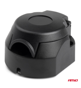 Πρίζα Κοτσαδόρου Θηλυκή 7 Φις AMiO Troley Socket 7 Pin