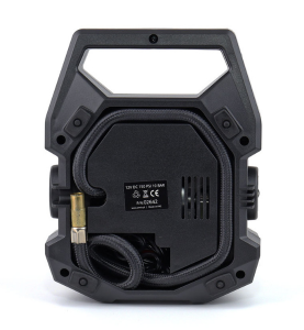 Κομπρεσέρ Αέρα Αυτοκινήτου με 3 Αντάπτορες Ψηφιακό Μανόμετρο & Φακός LED AMiO Acomp-17