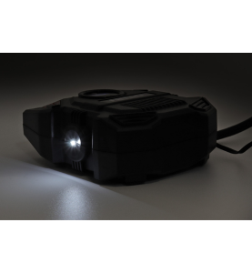 Κομπρεσέρ Αέρα Αυτοκινήτου με 3 Αντάπτορες Ψηφιακό Μανόμετρο & Φακός LED AMiO Acomp-17