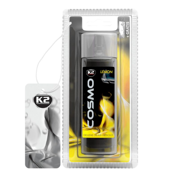 Αρωματικό Αυτοκινήτου με Ψεκαστήρα K2 Cosmo Lemon 50ml.