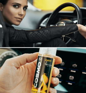 Αρωματικό Αυτοκινήτου με Ψεκαστήρα K2 Cosmo Lemon 50ml.
