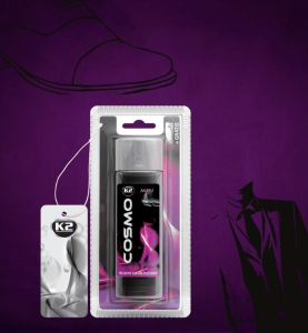 Αρωματικό Αυτοκινήτου με Ψεκαστήρα K2 Cosmo Man 50ml.