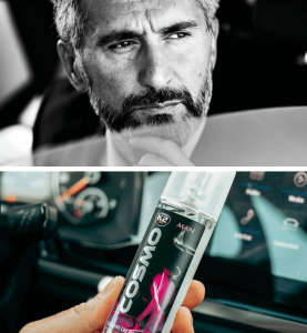 Αρωματικό Αυτοκινήτου με Ψεκαστήρα K2 Cosmo Man 50ml.