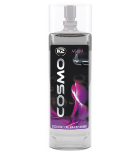 Αρωματικό Αυτοκινήτου με Ψεκαστήρα K2 Cosmo Man 50ml.
