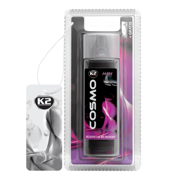 Αρωματικό Αυτοκινήτου με Ψεκαστήρα K2 Cosmo Man 50ml.