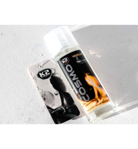 Αρωματικό Αυτοκινήτου με Ψεκαστήρα K2 Cosmo Vanilla 50ml.