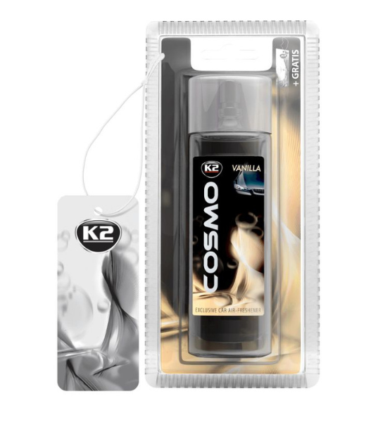 Αρωματικό Αυτοκινήτου με Ψεκαστήρα K2 Cosmo Vanilla 50ml.
