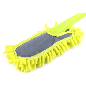 Βούρτσα Καθαρισμού Αυτοκινήτου με Λαβή AMiO Car Duster Brush 1τμχ.