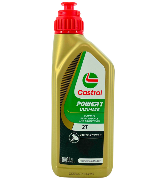 Λάδι Δίχρονου Κινητήρα Castrol Power1 Ultimate 2T 1L.