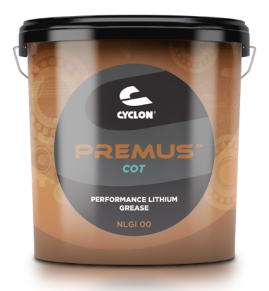 Γράσο Βαμβακοσυλλεκτικών Cyclon Premus COT NLGI 00 Λιθίου Υψηλής Απόδοσης 15kg.