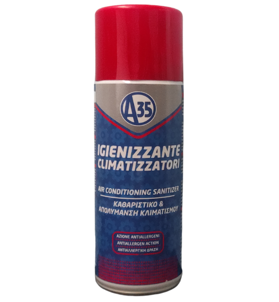 Καθαριστικό & Απολυμαντικό Κλιματισμού A35 Air Conditioning Sanitizer 400ml.