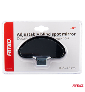 Kαθρέφτης Αυτοκινήτου Εξωτερικός Τυφλού Σημείου Πλευρικός AMiO Blind Spot Side Mirror 1τμχ.