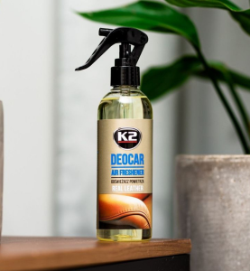 Αποσμητικό Χώρου Αυτοκινήτου K2 Cayon Real Leather 250ml.