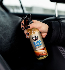 Αποσμητικό Χώρου Αυτοκινήτου K2 Cayon Real Leather 250ml.