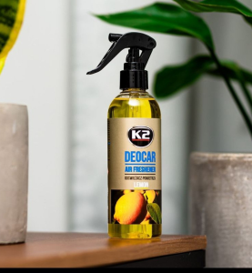 Αποσμητικό Χώρου Αυτοκινήτου K2 Cayon Lemon 250ml.