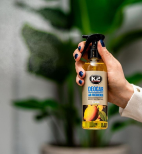 Αποσμητικό Χώρου Αυτοκινήτου K2 Cayon Lemon 250ml.