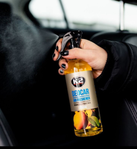 Αποσμητικό Χώρου Αυτοκινήτου K2 Cayon Lemon 250ml.