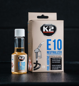 Πρόσθετο Καυσίμων Ε10 Βενζίνης Σταθεροποιητής Αιθανόλης K2 E10 Neutralizer 50ml.