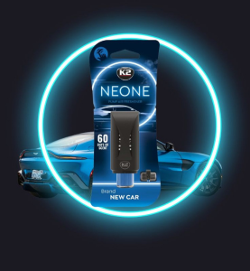 Αρωματικό Αεραγωγού Αυτοκινήτου με Ρυθμιζόμενη Αντλία Έντασης K2 NEONE Brand New Car 1τμχ.