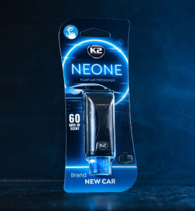 Αρωματικό Αεραγωγού Αυτοκινήτου με Ρυθμιζόμενη Αντλία Έντασης K2 NEONE Brand New Car 1τμχ.