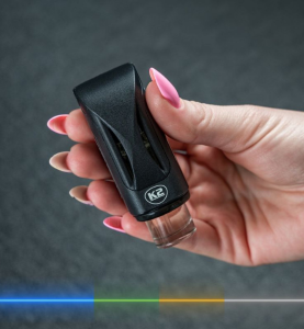 Αρωματικό Αεραγωγού Αυτοκινήτου με Ρυθμιζόμενη Αντλία Έντασης K2 NEONE Allright ORANGE 1τμχ.