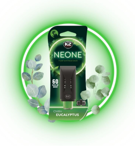 Αρωματικό Αεραγωγού Αυτοκινήτου με Ρυθμιζόμενη Αντλία Έντασης K2 NEONE Chillin EUCALYPTUS 1τμχ.