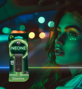 Αρωματικό Αεραγωγού Αυτοκινήτου με Ρυθμιζόμενη Αντλία Έντασης K2 NEONE Chillin EUCALYPTUS 1τμχ.
