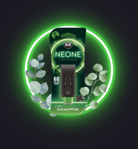 Αρωματικό Αεραγωγού Αυτοκινήτου με Ρυθμιζόμενη Αντλία Έντασης K2 NEONE Chillin EUCALYPTUS 1τμχ.