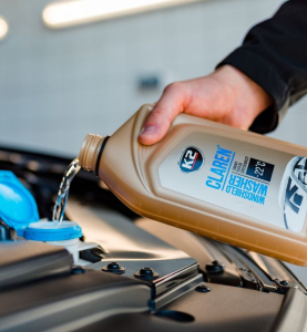 Καθαριστικό & Αντιπαγωτικό Υγρό Πλύσης Παρμπρίζ Αυτοκινήτου K2 CLAREN -22°C 1L