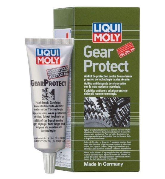 Πρόσθετο Προστατευτικό Κιβωτίου Ταχυτήτων (Σασμάν) LIQUI MOLY Gear Protect 80ml.