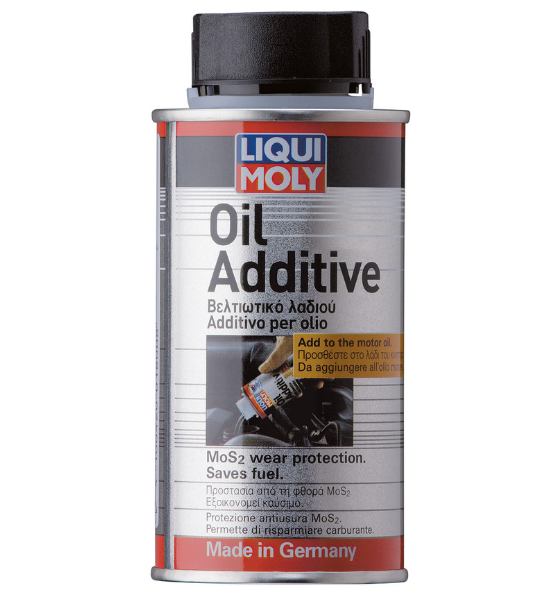 Πρόσθετο Βελτιωτικό Λαδιού Κινητήρα LIQUI MOLY Oil Additive 125ml.