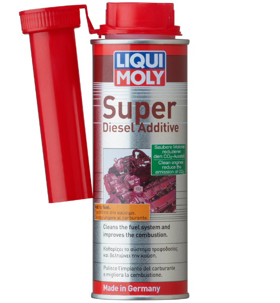 Πρόσθετο Βελτιωτικό Πετρελαίου LIQUI MOLY Super Diesel Additive 250ml.