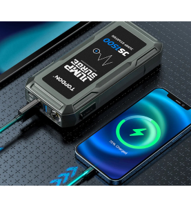 Εκκινητής Μπαταρίας Αυτοκινήτου & Power Bank TOPDON JumpSurge JS1500 Jump Starter