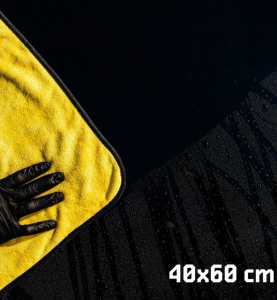 Πανί Μικροϊνών Γυαλίσματος Στεγνώματος & Καθαρισμού Αυτοκινήτου K2 KING Pro 1τμχ.