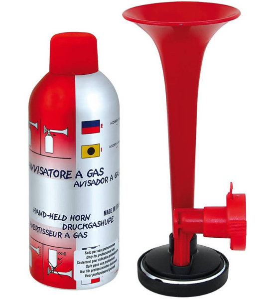 Κόρνα Χειρός - Κόρνα Γηπέδου με Φιάλη Αερίου MARCO Hand-Held Horn 200ml.