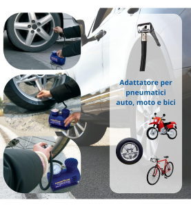 Μίνι Κομπρεσέρ - Κομφλέρ Αέρος Αυτοκινήτου με Μανόμετρο GOOD YEAR Compressor With Manometer.