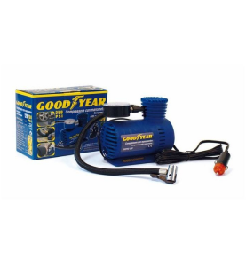 Μίνι Κομπρεσέρ - Κομφλέρ Αέρος Αυτοκινήτου με Μανόμετρο GOOD YEAR Compressor With Manometer.