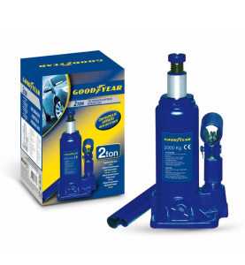 Υδραυλικός Γρύλος Αυτοκινήτου 2 Τόνων με Βαλβίδα Ασφάλειας GOOD YEAR Hydraulic Jack