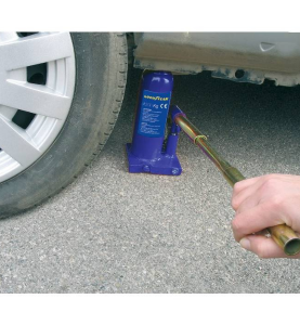 Υδραυλικός Γρύλος Αυτοκινήτου 4 Τόνων με Βαλβίδα Ασφάλειας GOOD YEAR Hydraulic Jack