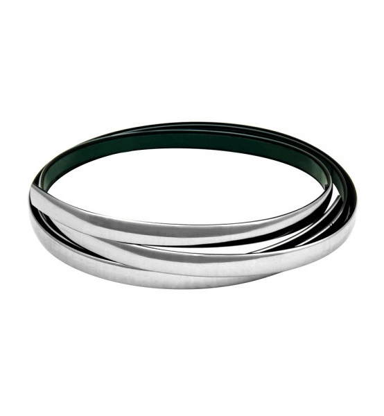 Αυτοκόλλητη Ταινία Χρωμίου Αυτοκινήτου Lampa Chromed Profile 4m - 9mm
