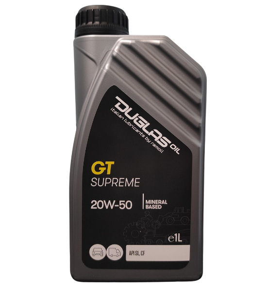 Λάδι Κινητήρα Duglas Oil GT Supreme 20W-50 Mineral Based 1L.